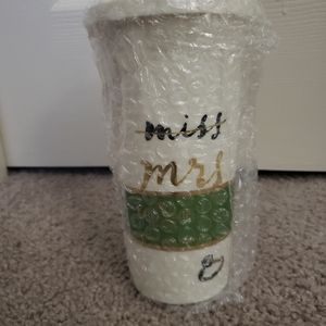 Kate Spade Miss to Mrs Insulated 20oz Tumbler